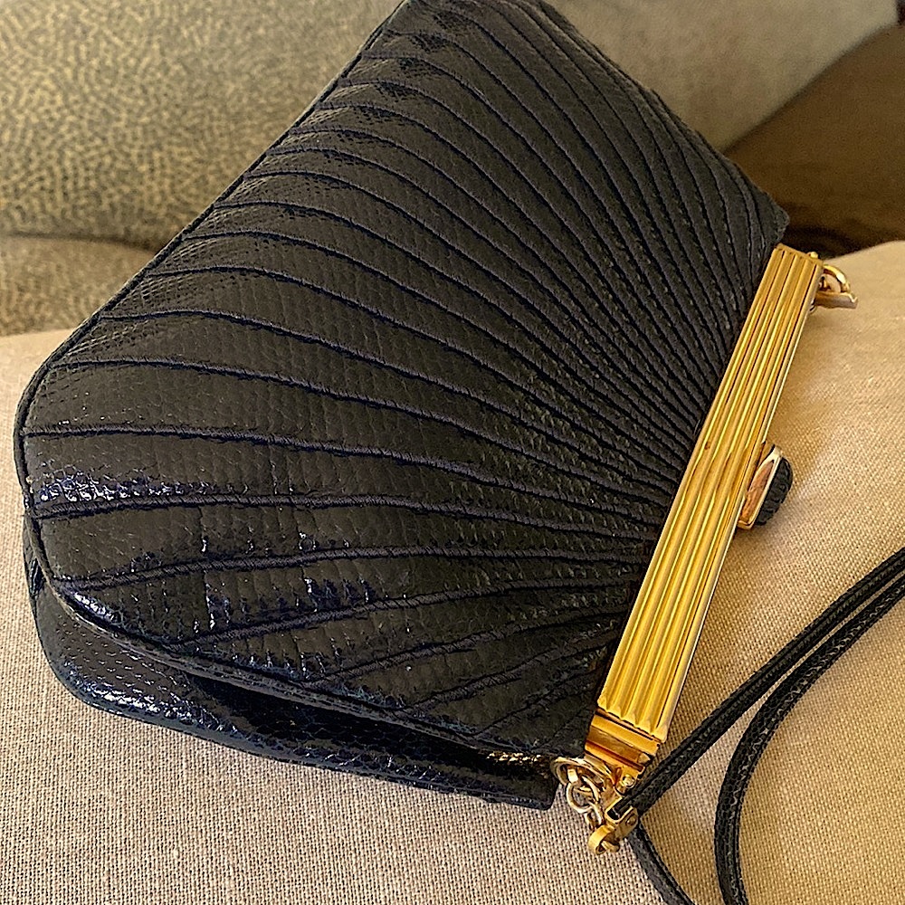 Judith Leiber evening bag